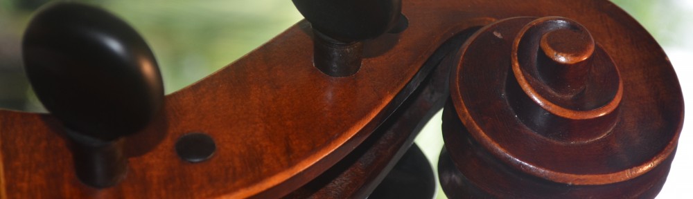 Cello Scroll